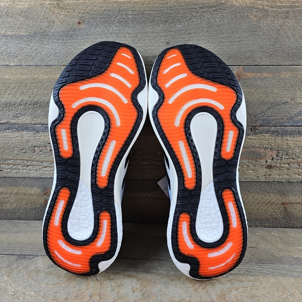 adidas Women's Supernova 2.0 Running Shoes Non Dyed/Black/White - Picture 6 of 11